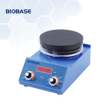 BIOBASE CHINA Hotplate  Stirrer X85-2S  Aluminum alloy Plate Material Automatic stirrer with hotplate for sale in Labratory